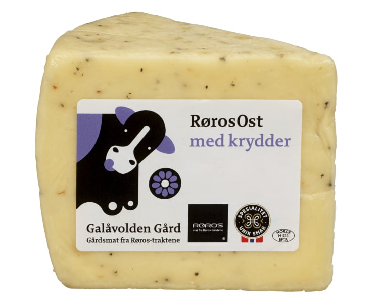 Rørosost m/Krydder 270g Galåvolden