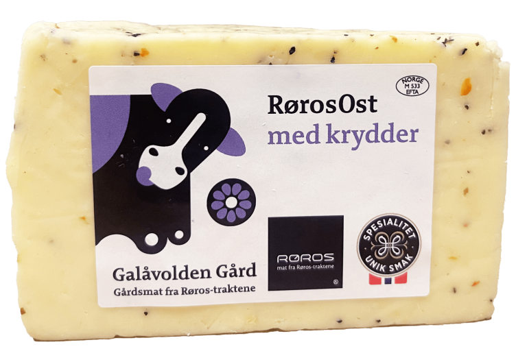 Rørosost m/Krydder 270g Galåvolden