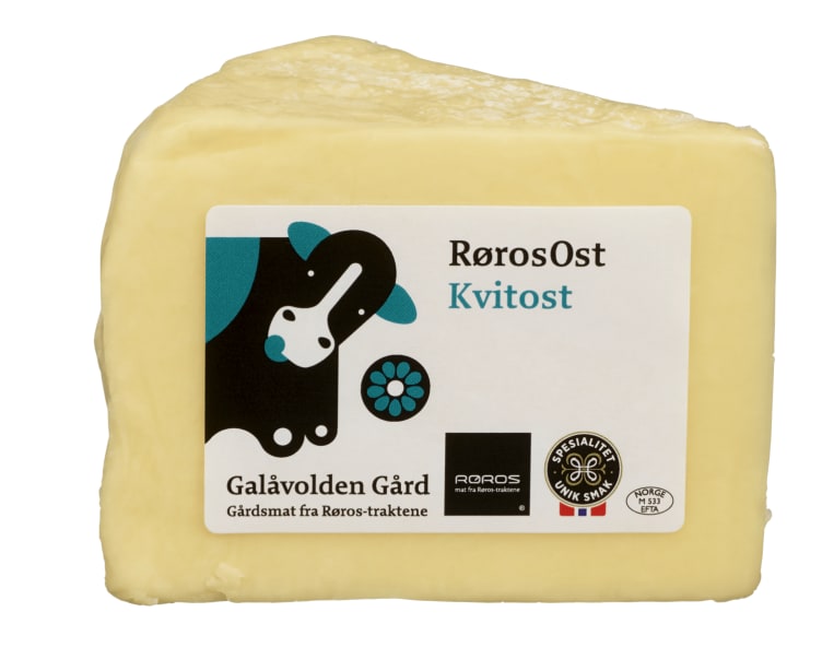 Rørosost Kvitost 270g Galåvolden
