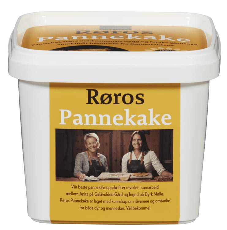 Pannekakerøre Røros 1l Galåvolden Gård