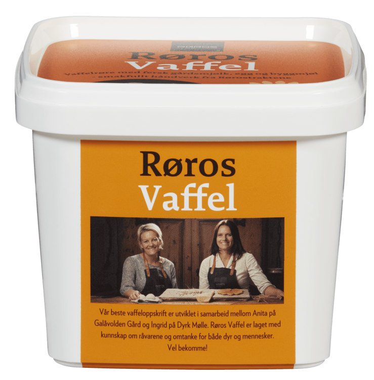 Røros Vaffelrøre 1l Galåvolden Gård