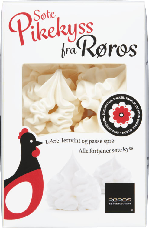 Pikekyss Søte 75g Røros