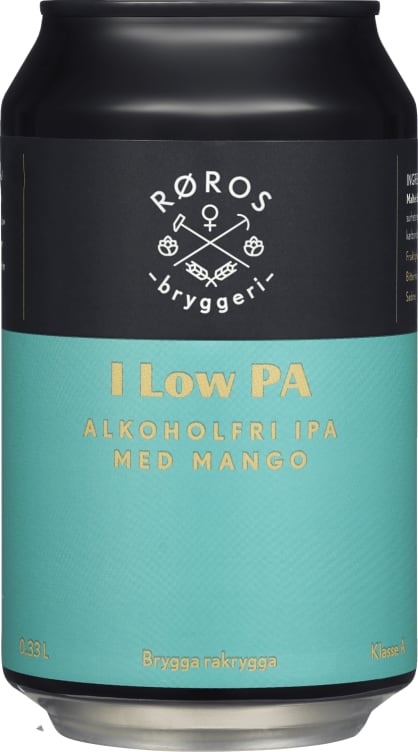 Low Ipa Alkoholfri 0,33l boks Røros