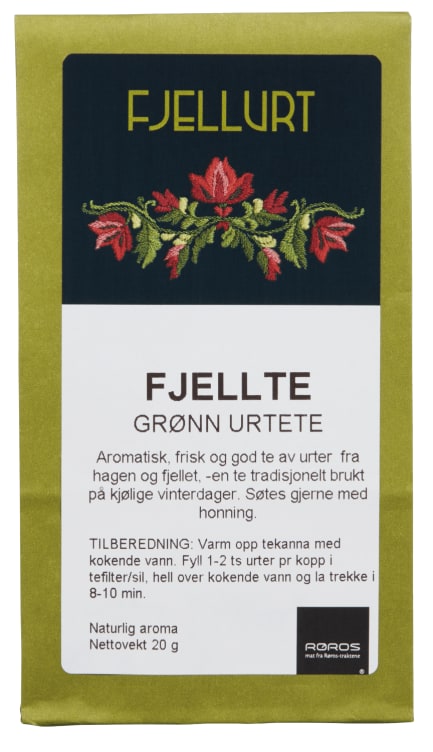 Fjell Te Økologisk 20g Fjellurt