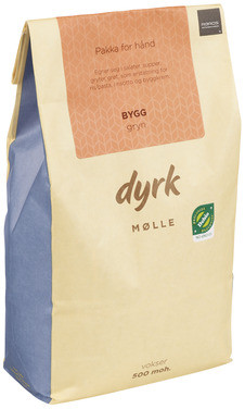 Byggryn 1kg Dyrk Mølle
