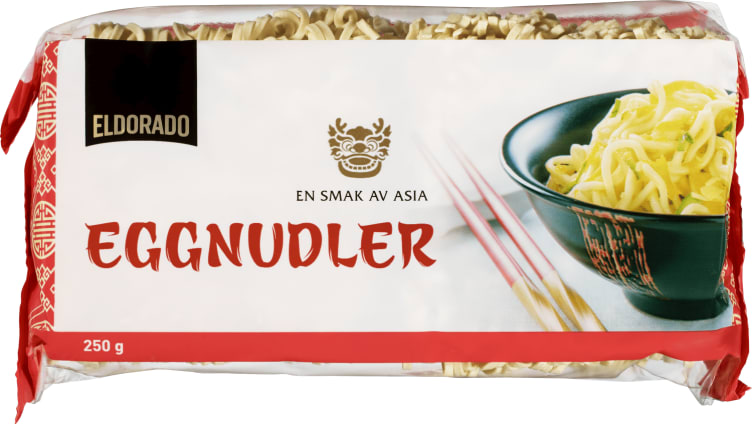 Eggnudler 250g Eldorado