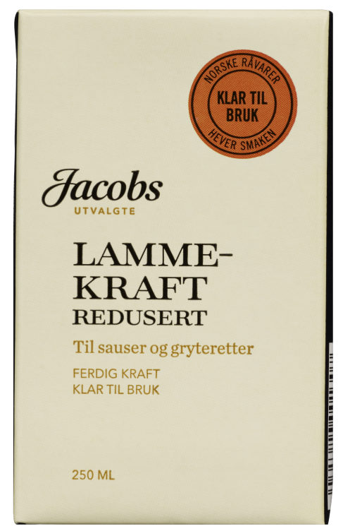 Lammekraft 250ml Jacobs Utvalgte