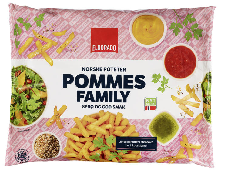 Pommes Family 1,8kg Eldorado