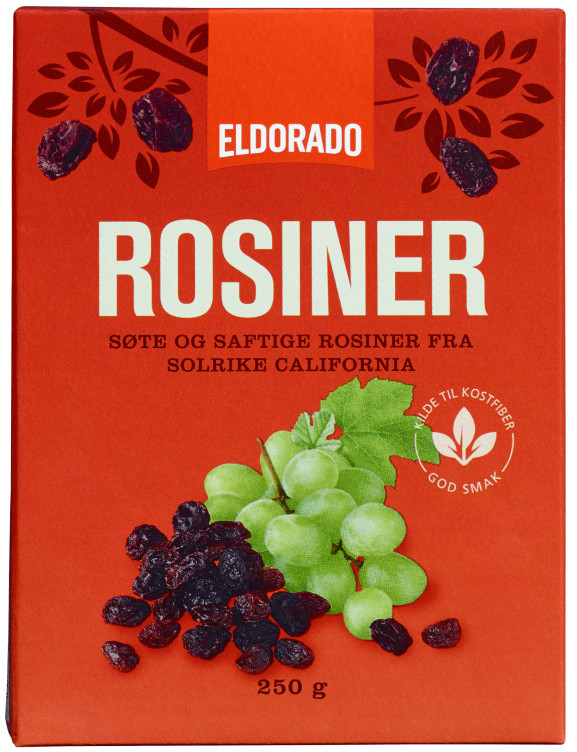 Rosiner 250g Eldorado