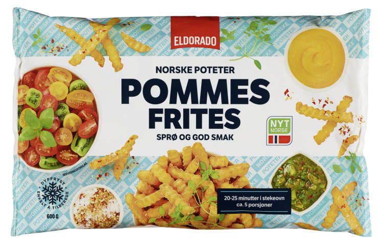 Pommes Frites 600g Eldorado