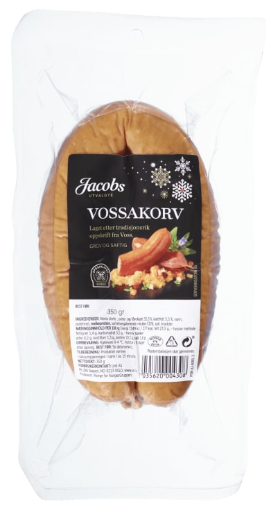 Vossakorv 350g Jacobs Utvalgte