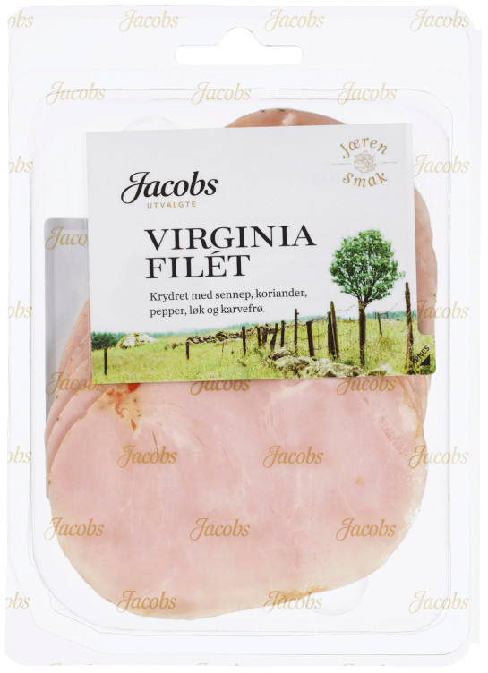 Virginia Filet 100g Jacobs Utvalgte