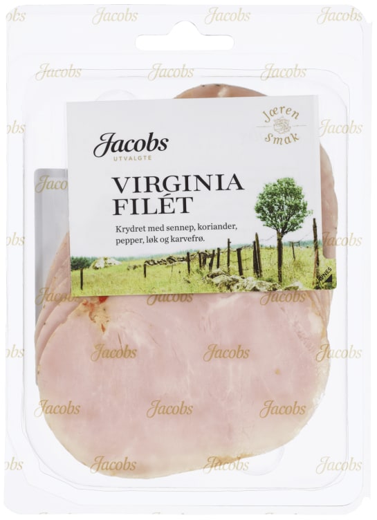 Virginia Filet 100g Jacobs Utvalgte