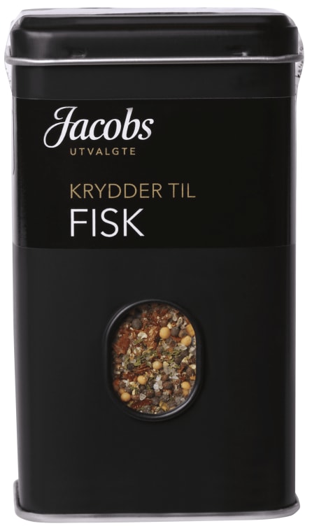 Fiskekrydder 90g Jacobs Utvalgte