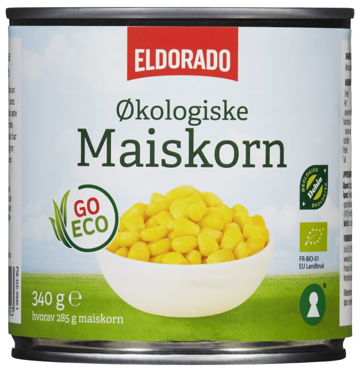 Maiskorn Økologisk 340g Go Eco
