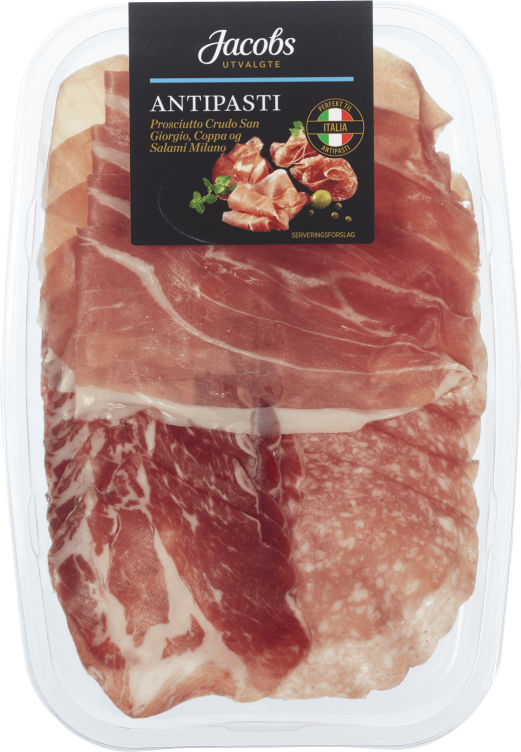 Antipasti Spekebrett 120g Jacobs Utvalgte