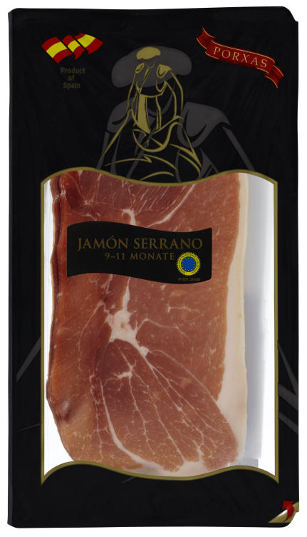 Serranoskinke 300g