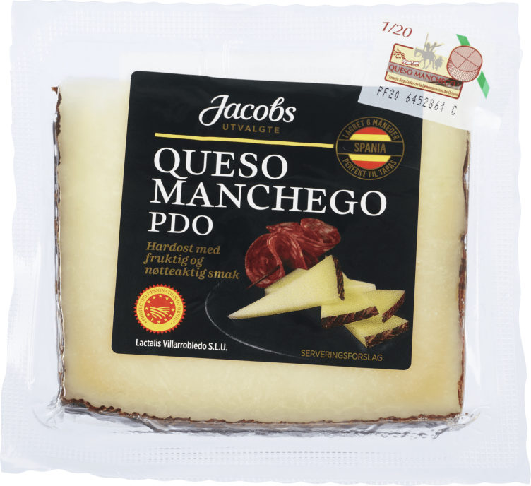 Manchego 6mnd 150g Jacobs Utvalgte