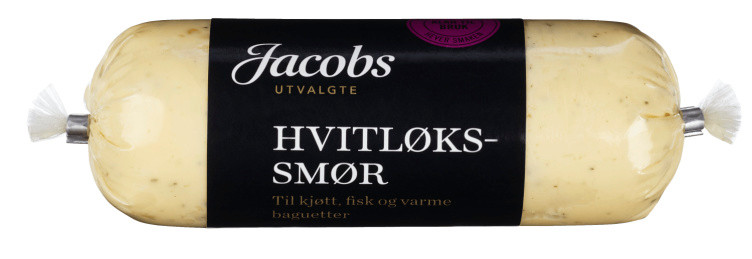 Hvitløkssmør 65g Jacobs Utvalgte