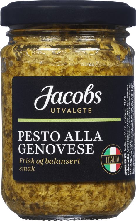Pesto Alla Genovese 130g Jacobs Utvalgte
