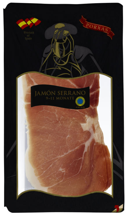 Serrano Skinke 80g Porxas