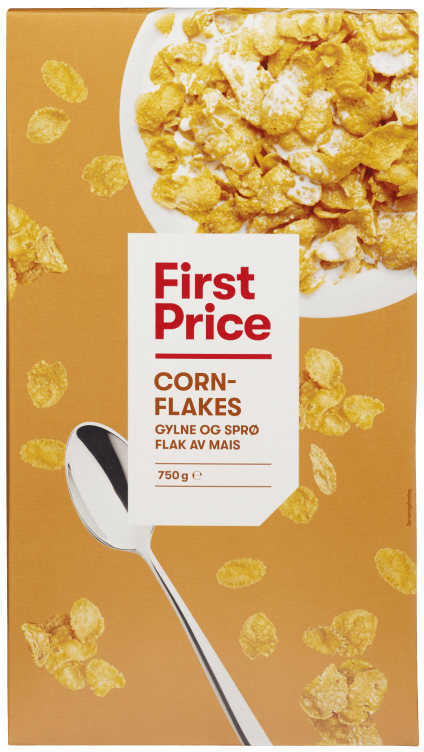 Corn Flakes 750g First Price