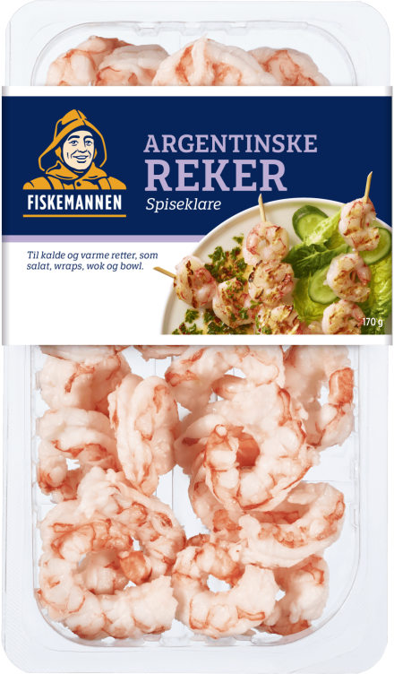 Reker Argentinske 170g Fiskemannen