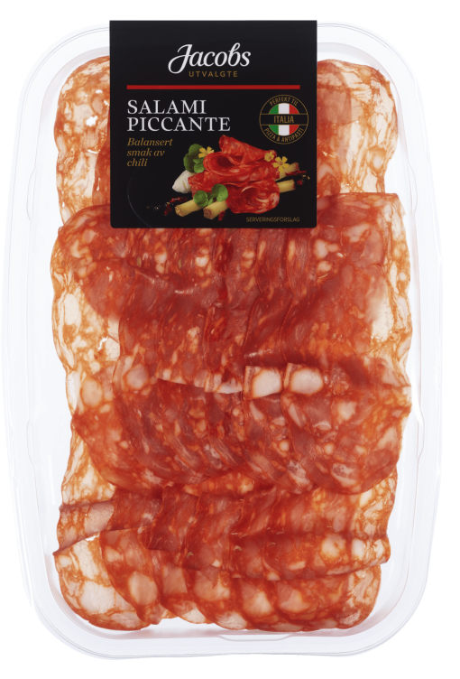 Salami Piccante 80g Jacobs Utvalgte