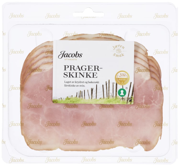 Prager Skinke Upresset 100g Jacobs Utvalgte
