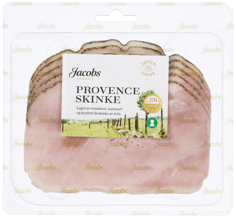 Provence Skinke 100g Jacobs Utvalgte