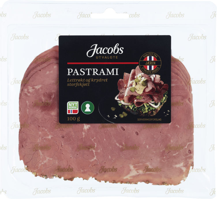 Pastrami 100g Jacobs Utvalgte
