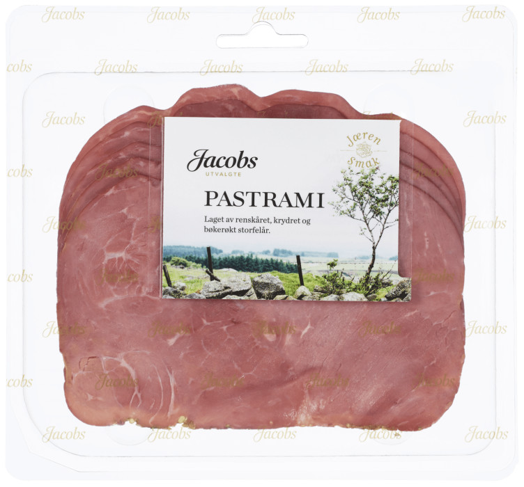 Pastrami 100g Jacobs Utvalgte