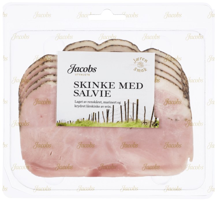 Skinke Salvie 100g Jacobs Utvalgte