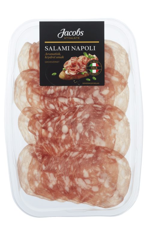 Salami Napoli San Gennaro 80g Jacobs Utvalgte