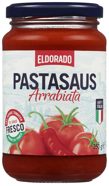 Pastasaus Arrabiata 350g Eldorado