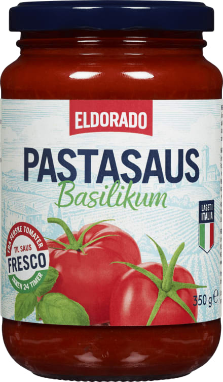 Pastasaus Basilikum 350g Eldorado