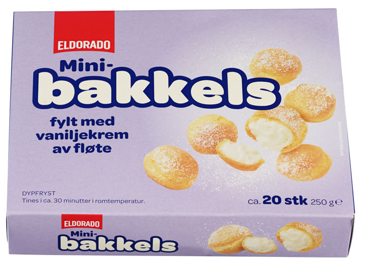 Minibakkels 250g Eldorado