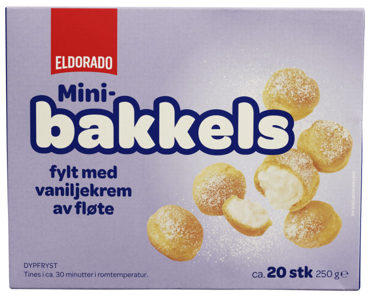 Minibakkels 250g Eldorado
