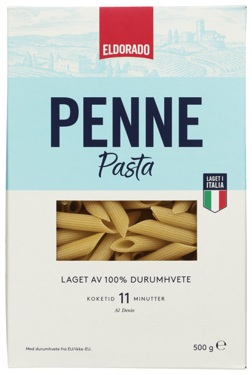 Pasta Penne 500g Eldorado