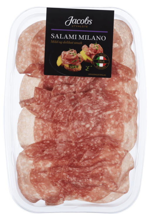 Salami Milano 80g Jacobs Utvalgte