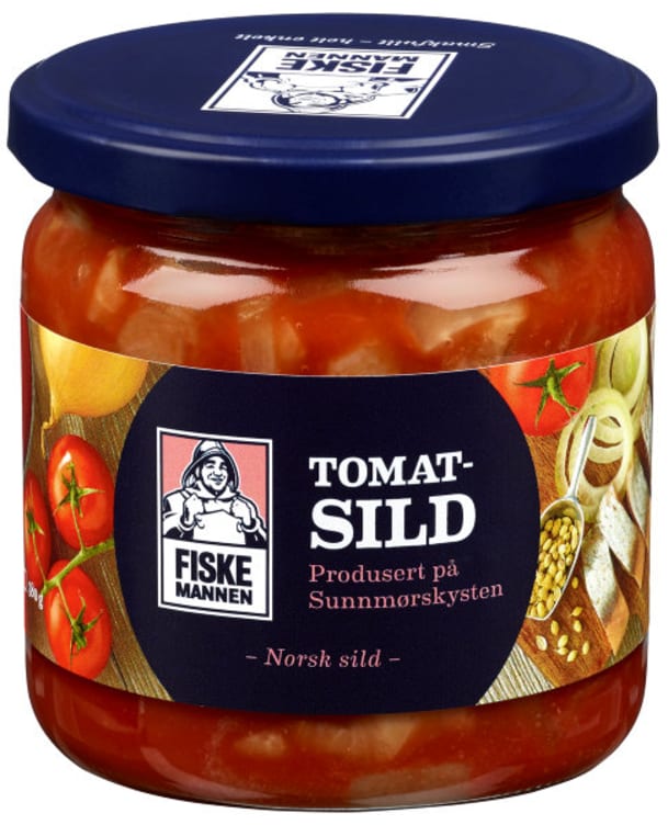 Tomatsild 380g Fiskemannen