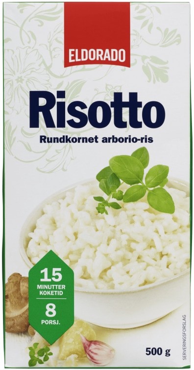 Risottoris Arborio 500g Eldorado