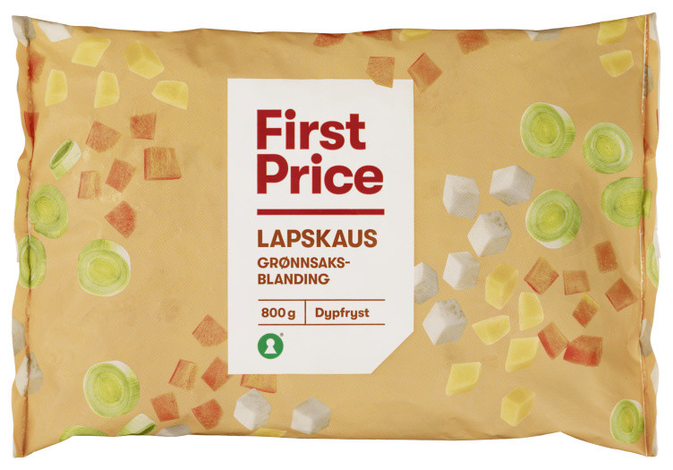 Lapskausblanding 800g First Price