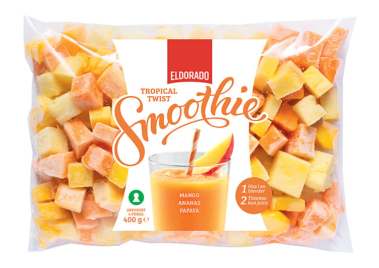 Smoothie Tropical Twist 400g Eldorado