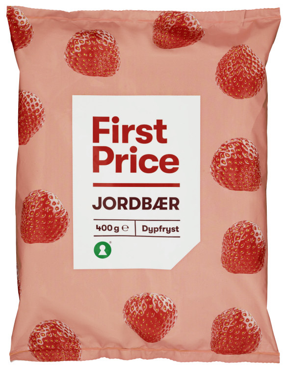 Jordbær 400g First Price