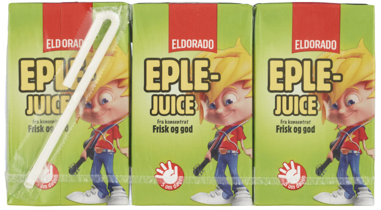 Eplejuice 3x250ml Eldorado