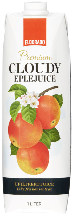 Eplejuice Cloudy 1l Eldorado
