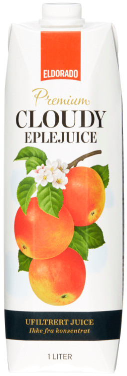 Eplejuice Cloudy 1l Eldorado
