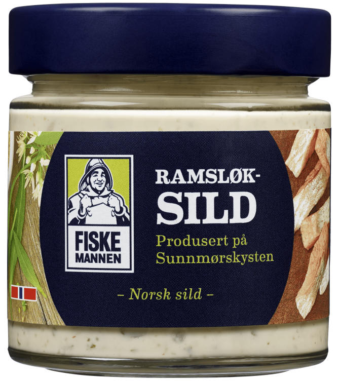 Ramsløksild 190g Fiskemannen