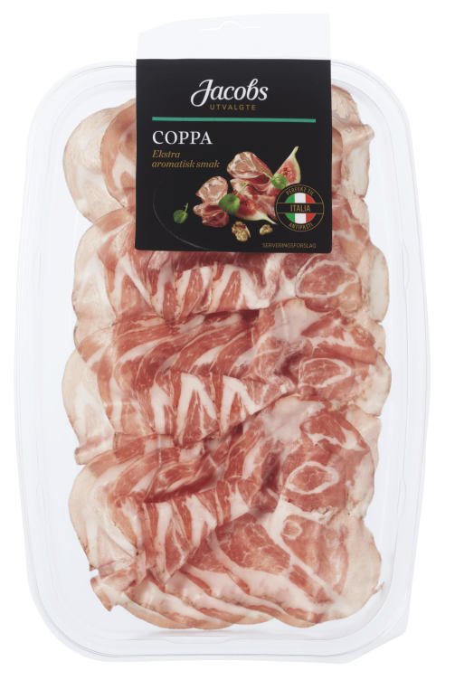 Coppaskinke 80g Jacobs Utvalgte